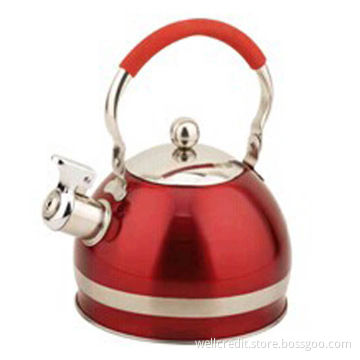 2.0L small stainless steel whistling kettle with good quality
